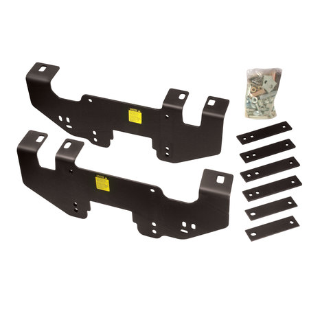 REESE Reese 50040 Outboard Fifth Wheel Trailer Hitch Brackets Only for Dodge Ram/RAM Trucks 50040